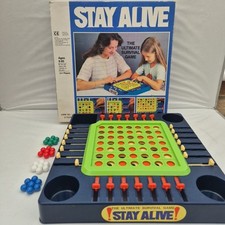 Stay Alive Game Milton Bradley
