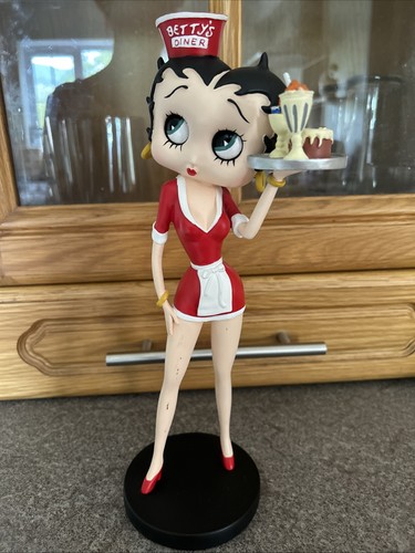 Betty boop red diner - diner, waitress
