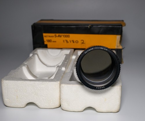 Kodak retinar 180mm lens - retinar, for
