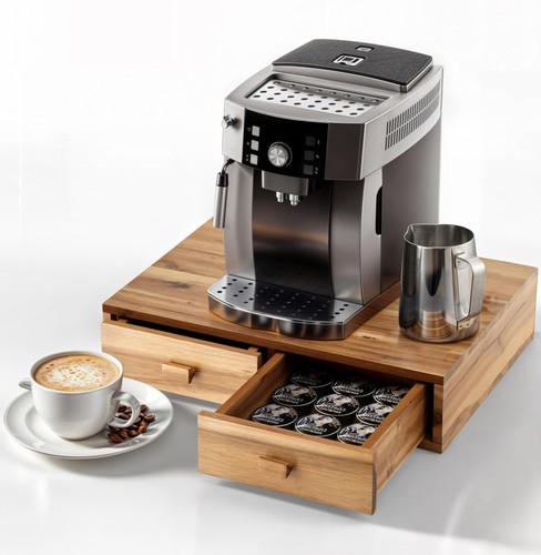 Tinamo acacia wood coffee - tinamo, pod