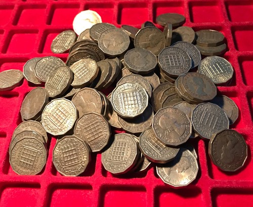100x queen elizabeth - queen, brass