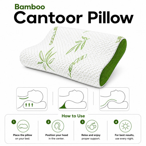 Cantoor pillows bamboo memory - cantoor,