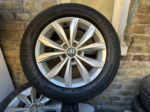 Polo alloy wheels 15 - vw,