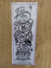 Woodware clear stamps singles