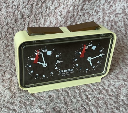 Sutton coldfield chess clock - coldfield,