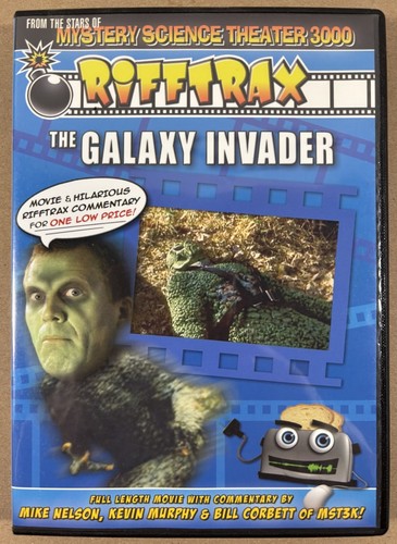 Rifftrax the galaxy invader - the,