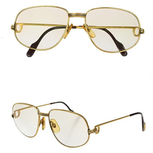 Cartier logos trinity - cartier, glasses