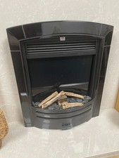 Celsi VR Decadence Electric Fire Black Cast Iron