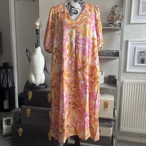 Helene berman print puff dress - helene,