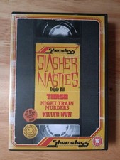 Shameless Slasher Nasties 2011 DVD Box Set Torso Killer Nun Horror