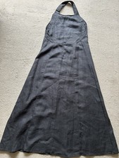 Zara canvas halter neck dress