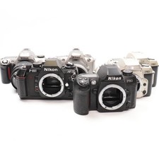 Nikon 35mm Film Camera Bundle F80 / F60 / F501/ F55 (SPARES / REPAIR)