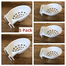 5 x 10cm Canary Nest Pans For
