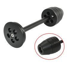 Rear Axle Hub Crash Pad