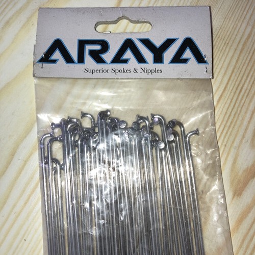 Araya double butted - x, 14g