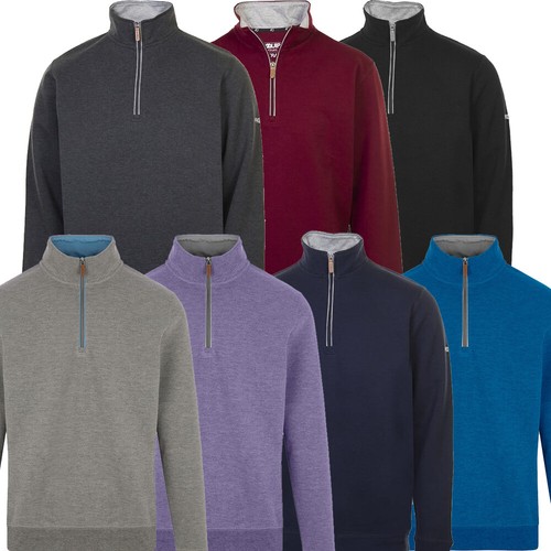 Proquip mistral zip neck - mistral,