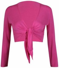 Ladies womans tie crop - ladies, up