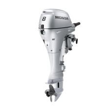 Honda 8 HP Outboard Motor -