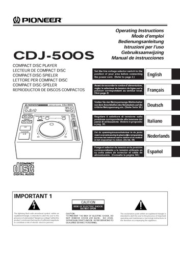 Operating instructions for - instructions,