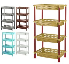 4 Tier Plastic Fruit Vegetable