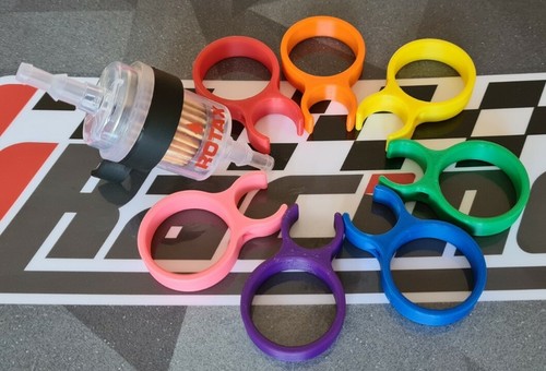 Kart fuel filter - kart, holder