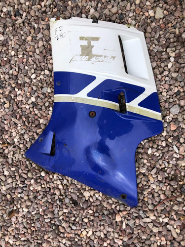 Yamaha fz750 lhs lower fairing - yamaha,