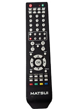 GENUINE ORIGINAL MATSUI MODELS M15DIGB19 M19DIGB19 M22DIGB19 REMOTE CONTROL