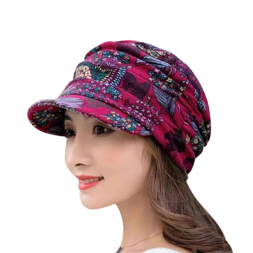 Women printed hat hair loss - women,