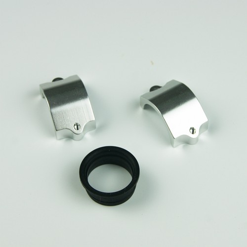 Cnc alloy exhaust - pipe, clamp