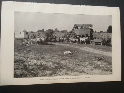 1915 photo plate - , clay
