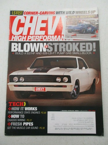 Chevy high performance - chevy,