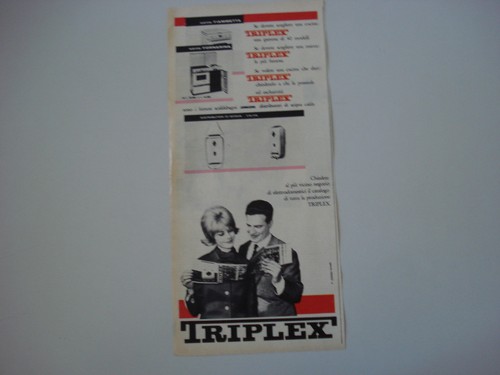 Advertising 1961 - advertising,
