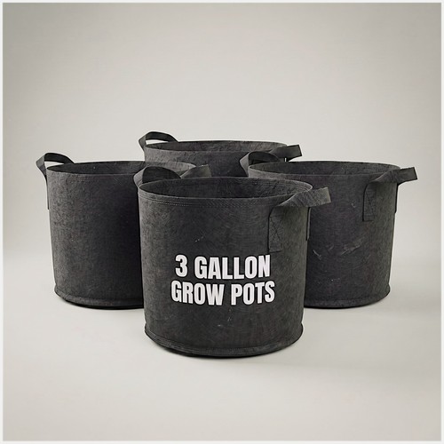 Pack gallon grow bags - pack, 3