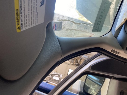 Used left curtain air bag - used,