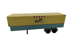 Corgi AEC Ergo Artic Fridge Trailer; Walls Ice Cream  B22  G254