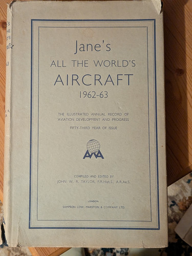 Janes all the worlds aircraft - janes,