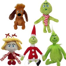 Bandai grinch plush doll - bandai,