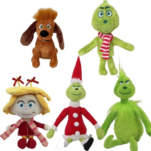 Bandai grinch plush - plush, toy