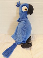 Rio Blu Blue Parrot Plush