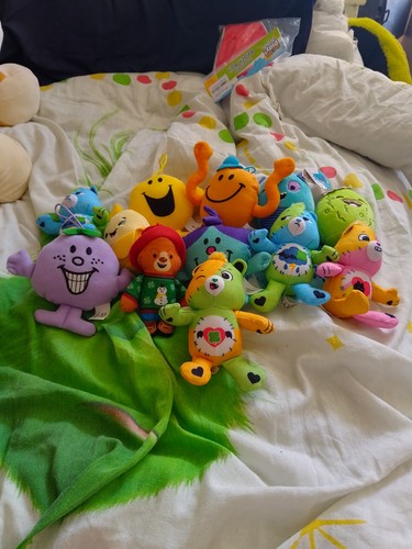 Bundle mcdonald soft toys - bundle, mcdonald's