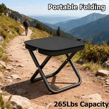2 in 1 Foldable Backpack Stool