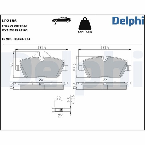 Disc brake - brake, pad