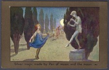 Silver magic made by Pan of