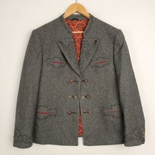 Vtg Tyrol Jacket 40" / M Grey