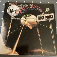 Highlights from Jeff Wayne's Musical Version of the War of the Worlds - 1978  LP