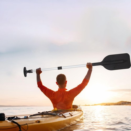 Ergonomic kayak paddle - kayak,
