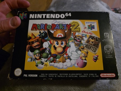 Mario party n64 nintendo - n64, 64