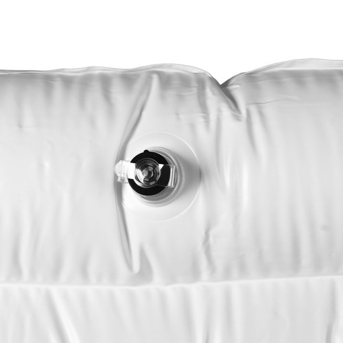 Square inflatable pool - square, cover