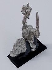 Orc Shaman on Boar Warhammer Fantasy Battles Games Workshop metal miniature VGC