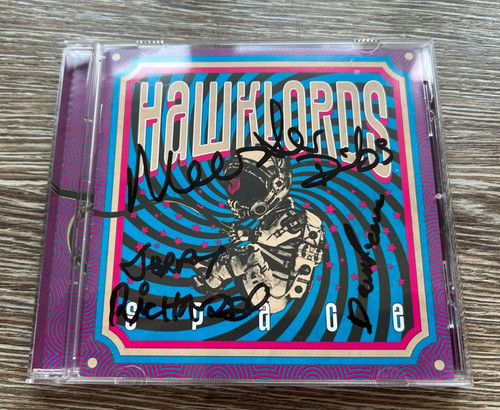 Hawklords space cd - space, album